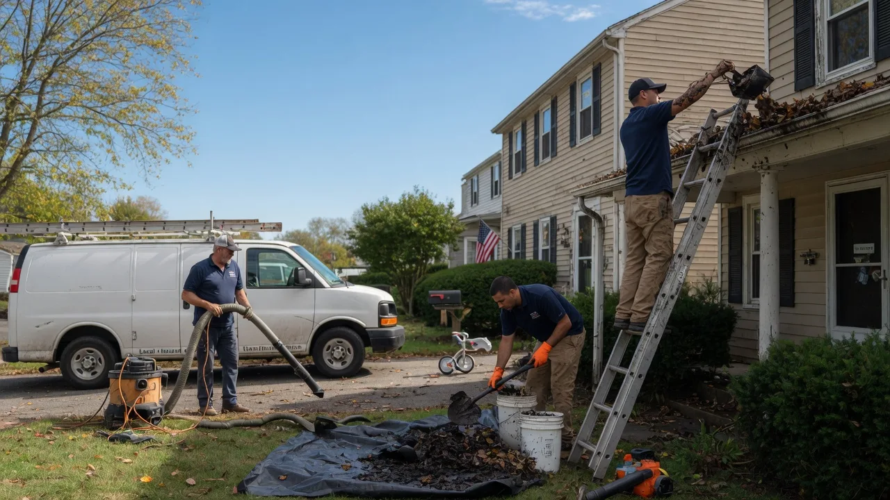 Gutter Installation in Columbiaville, MI near me