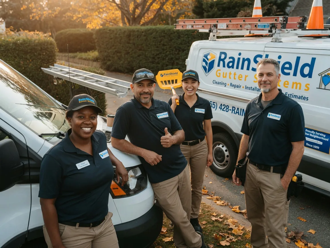 Gutter Installation company in Columbiaville, MI
