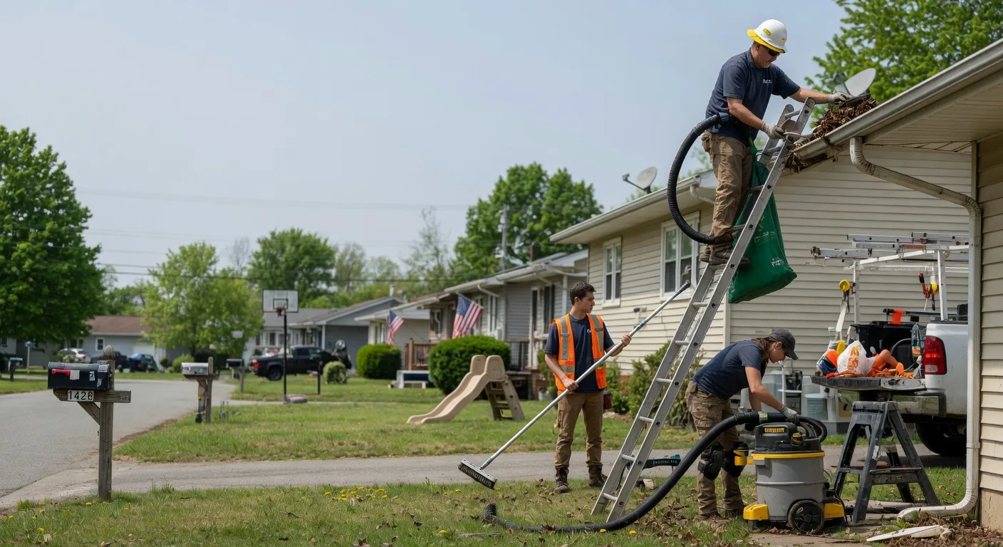 Gutter Installation in Columbiaville, MI near me